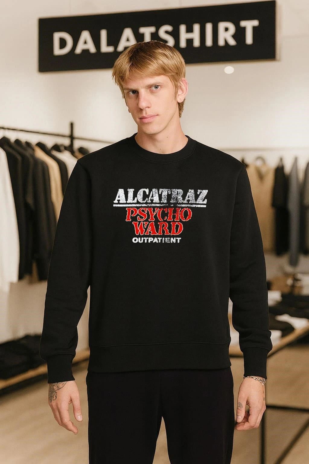 Alcatraz Psycho Ward Outpatient shirt