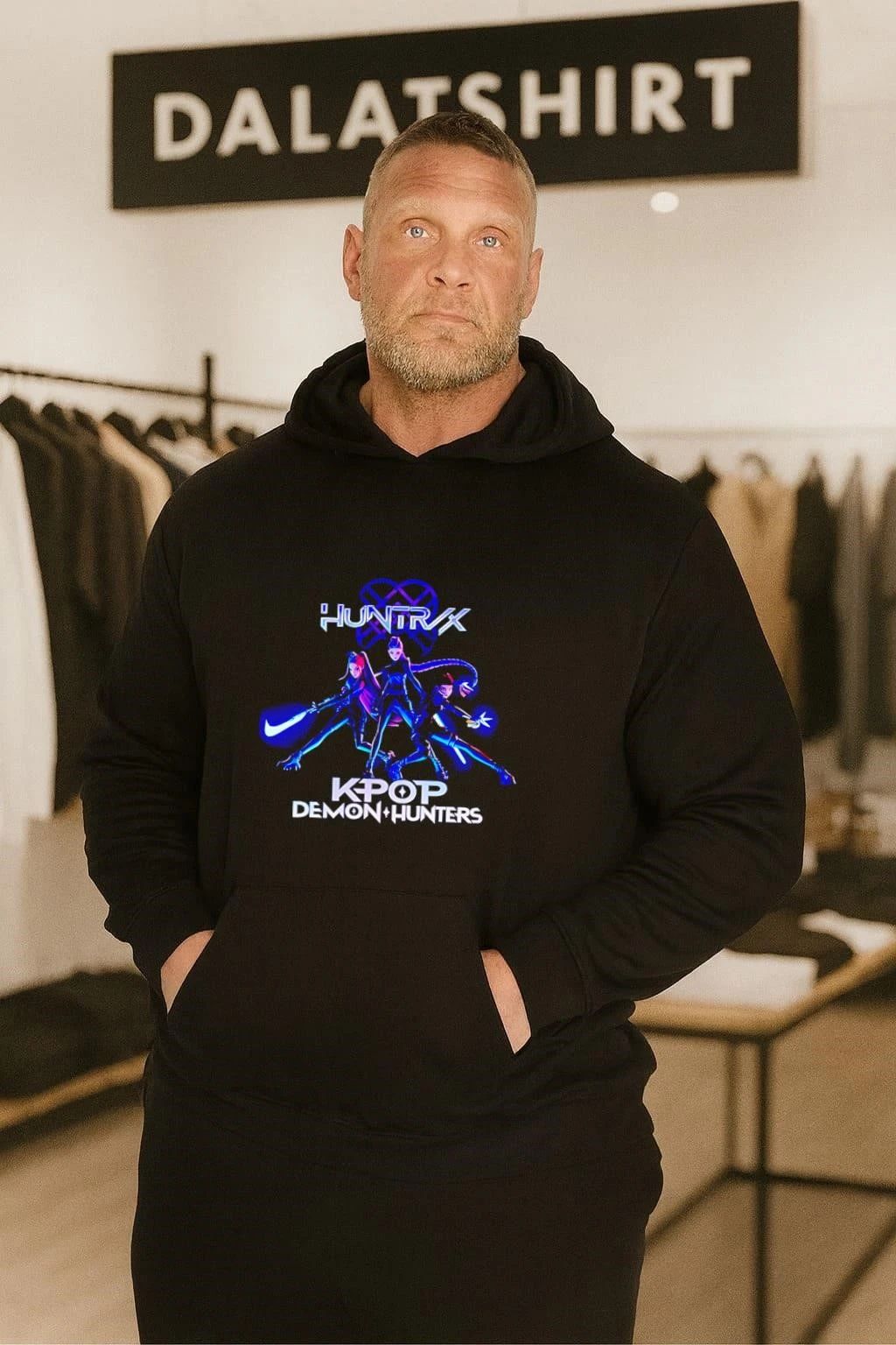 Huntrix K-Pop Demon Hunters shirt