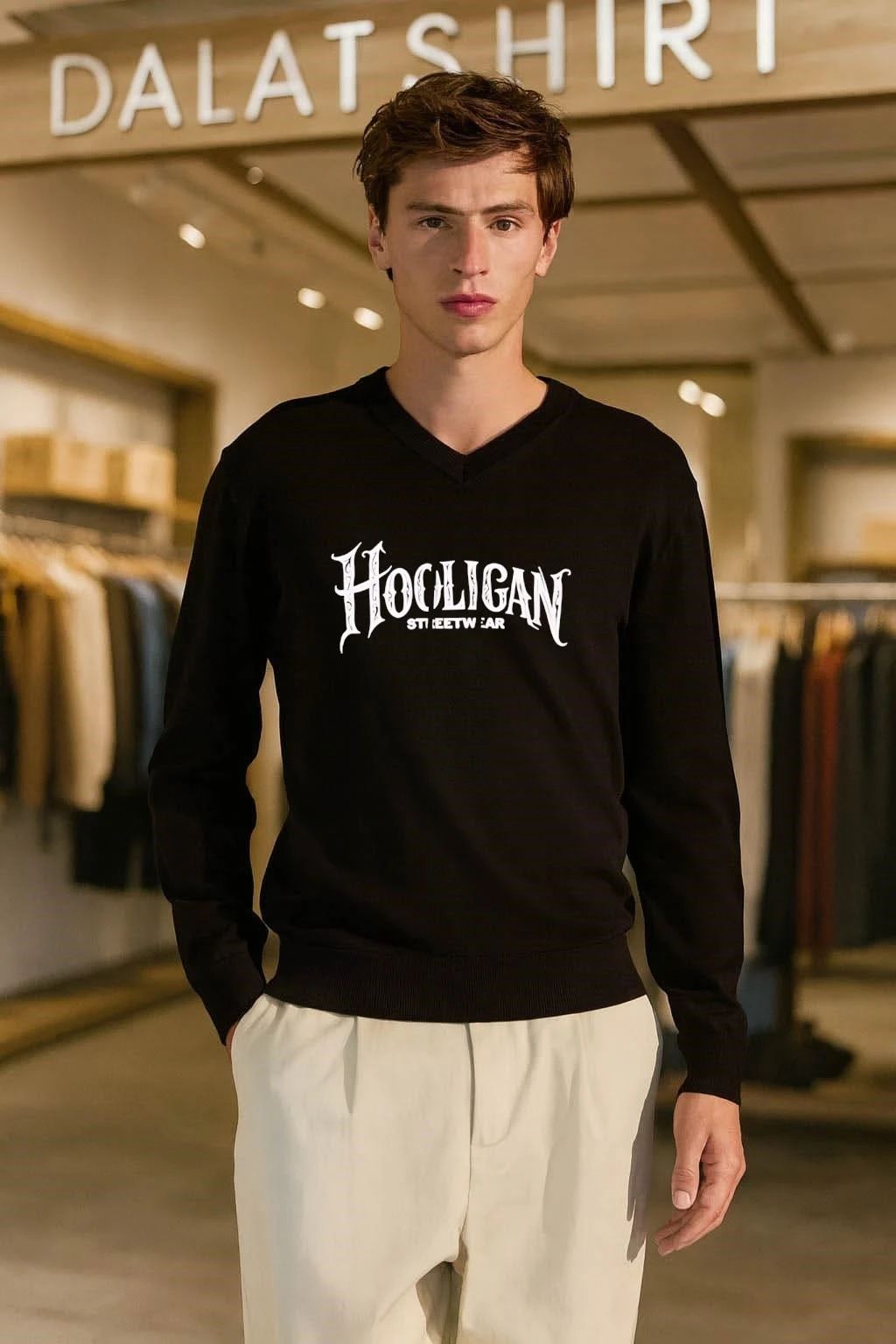 Hardcore Hooligan Streetwear No One Like Us We Don’t Care shirt