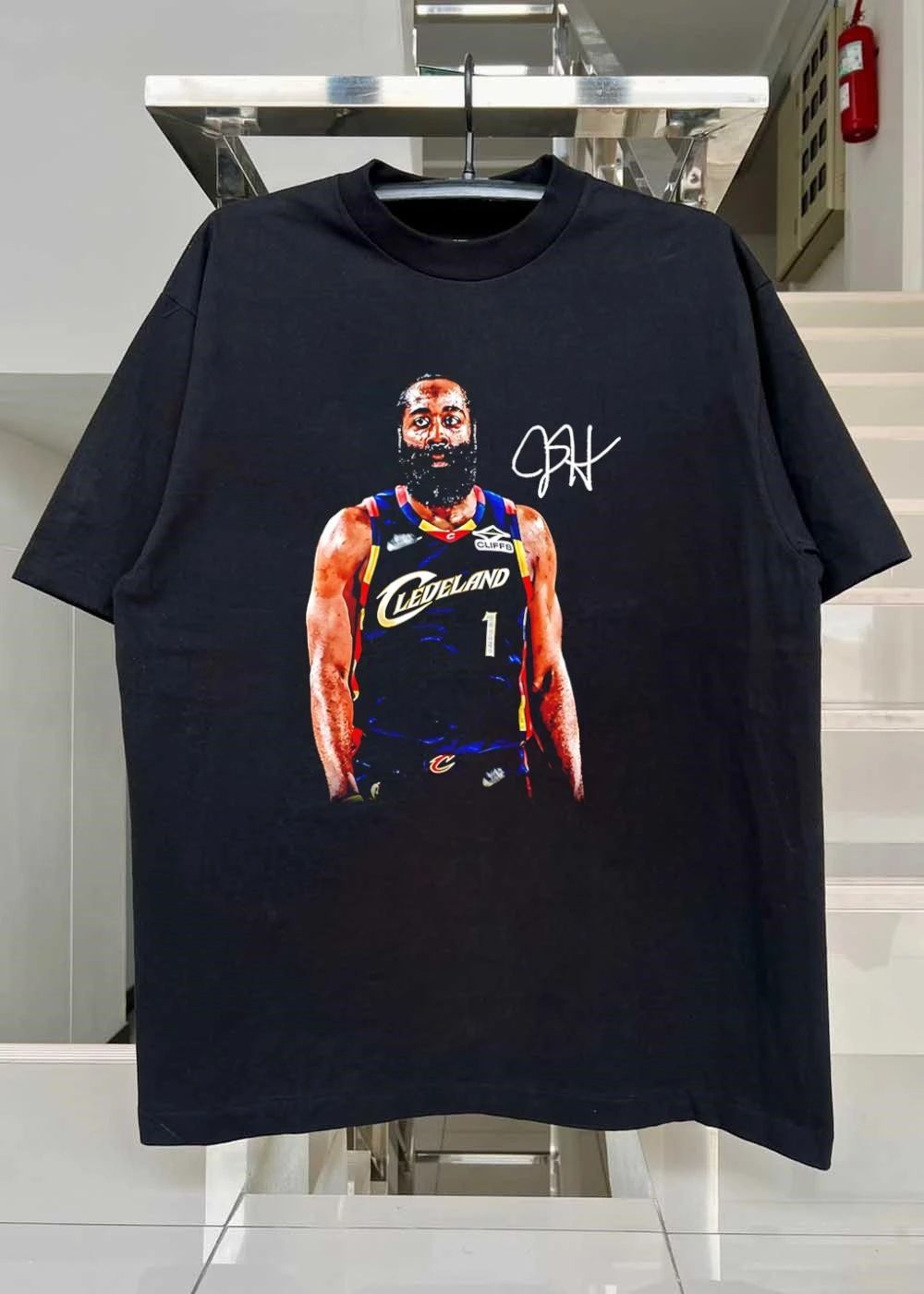 James Harden Cleveland Cavaliers 1 Signature shirt