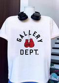 Gallery Dept Boxing Gloves Graphic Print 2026 Edition Streetwear Shirt