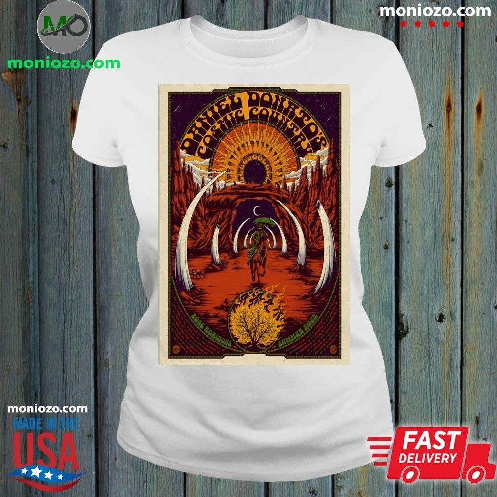 Original Poster Daniel Donato’s Cosmic Country Horizons Summer Tour 2026 Shirt