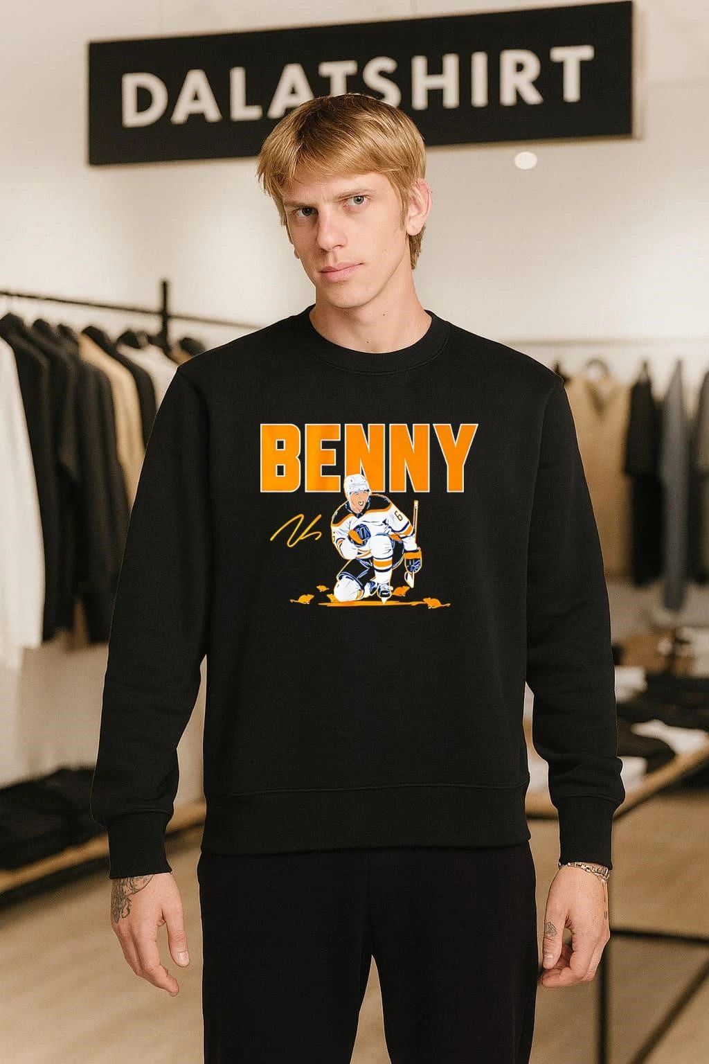 Buffalo Sabres Zach Benson Benny signature shirt