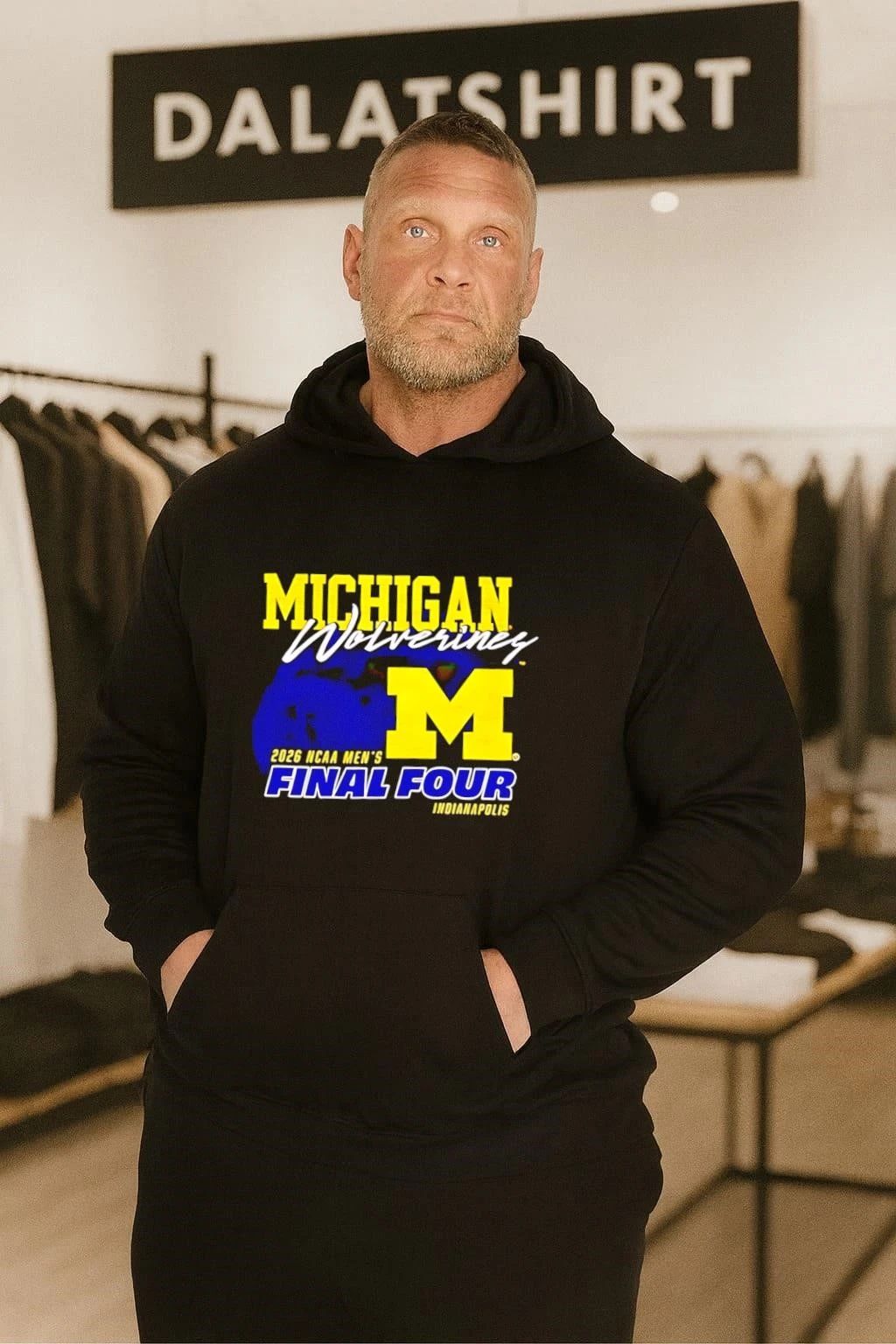 Michigan Wolverines 2026 NCAA Men’s Final Four basketball vintage shirt