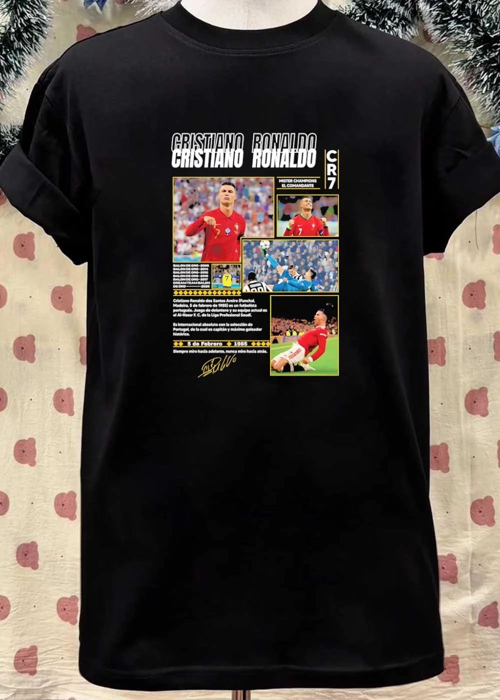Cristiano Ronaldo Cr7 T-Shirt(1)