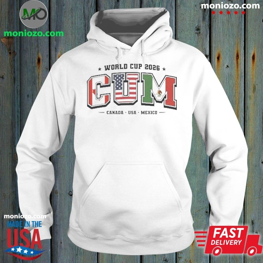 Limited Edition C.U.M. World Cup 2026 T-Shirt