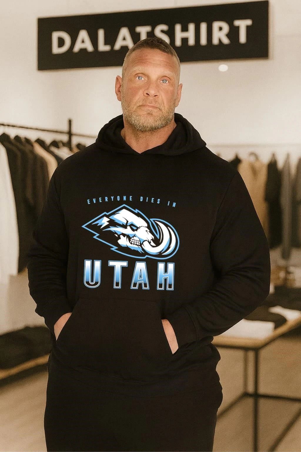 Everyone Dies In Utah Mammoth Mountain Graphic shirt