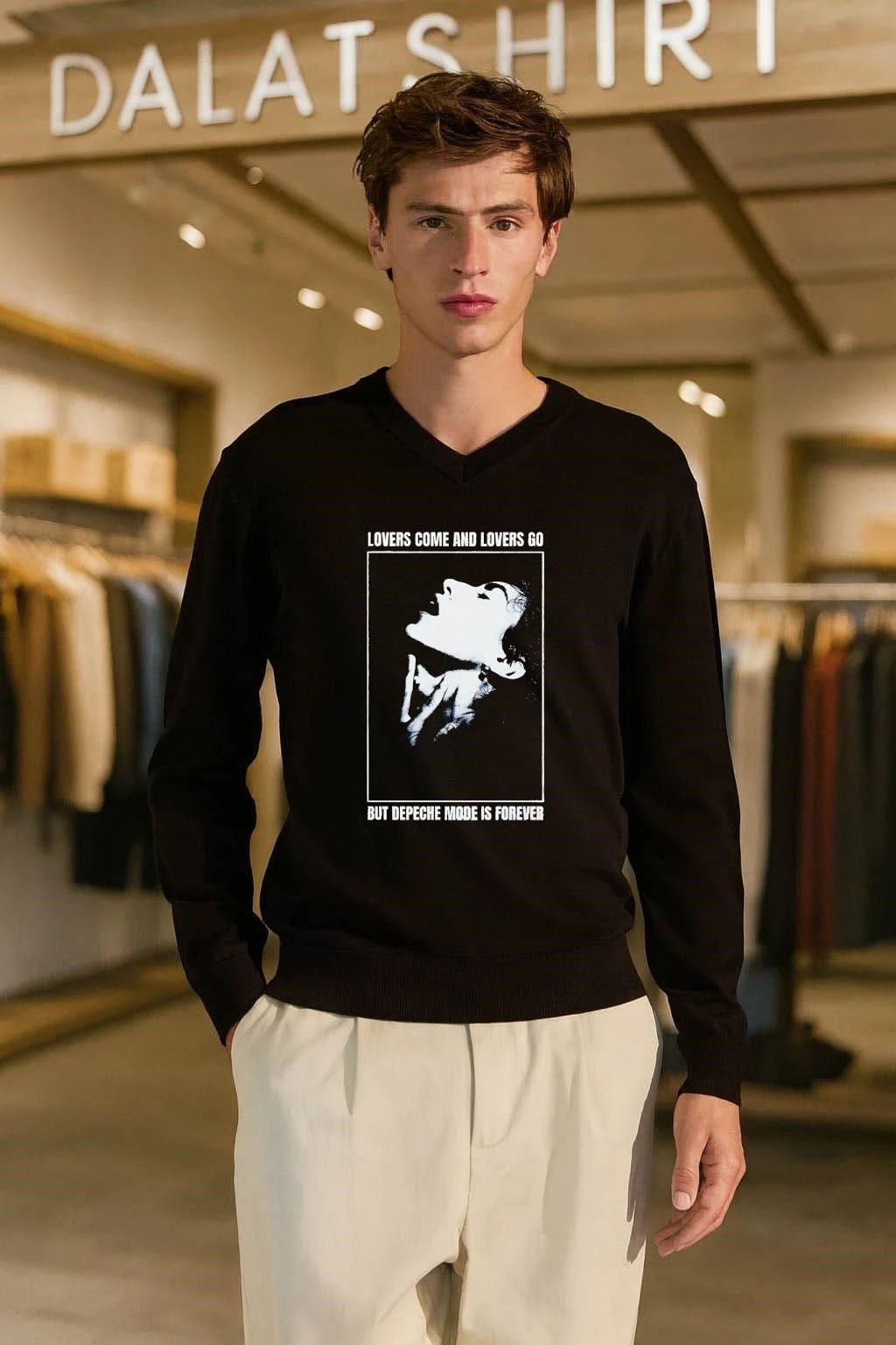 Depeche Mode Lovers Come and Lovers Go shirt