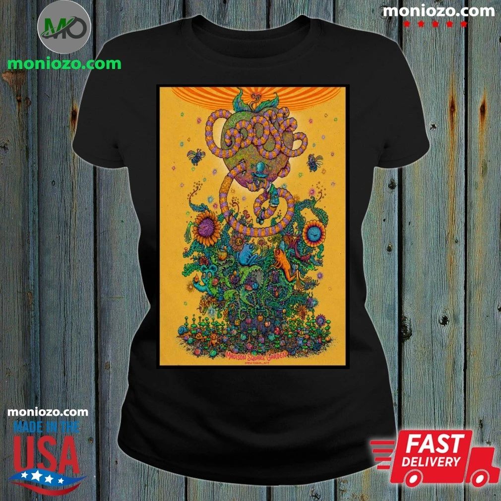 Original Goose Madison Square Garden 2026 NYC Poster Graphic T-Shirt
