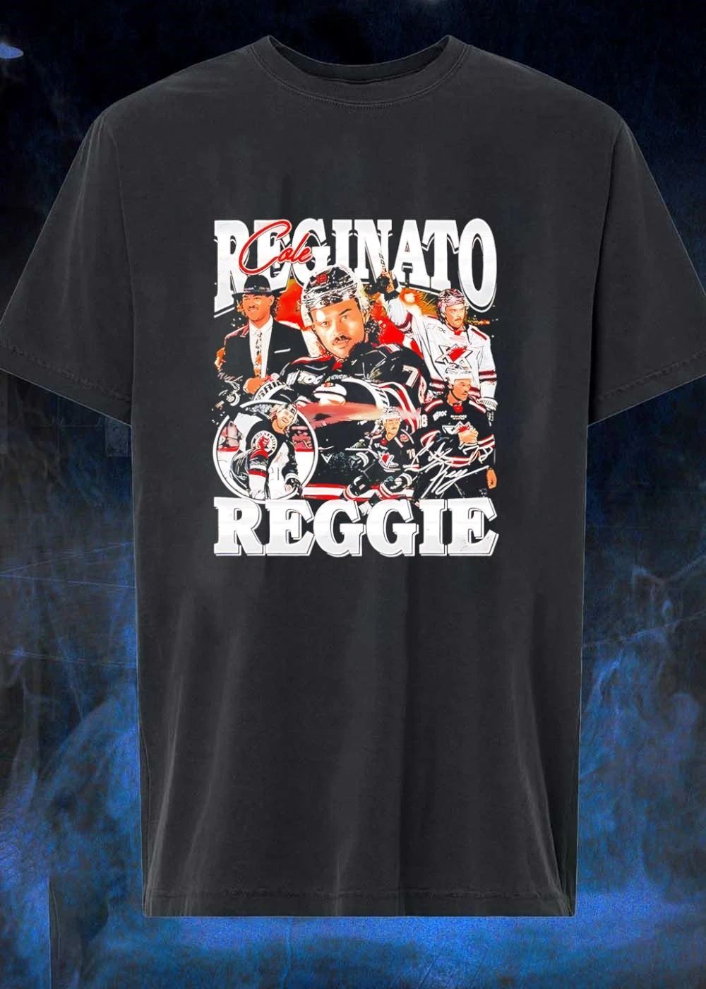 Huntsville Havoc Cole Reginato Reggie signature shirt