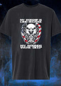 My Worship Is Loud Because My Wounds Were Deep American Eagle Soldiers Cross shirt