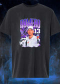 Romero Armanos 13 Baseball Player Eagle T-Shirt