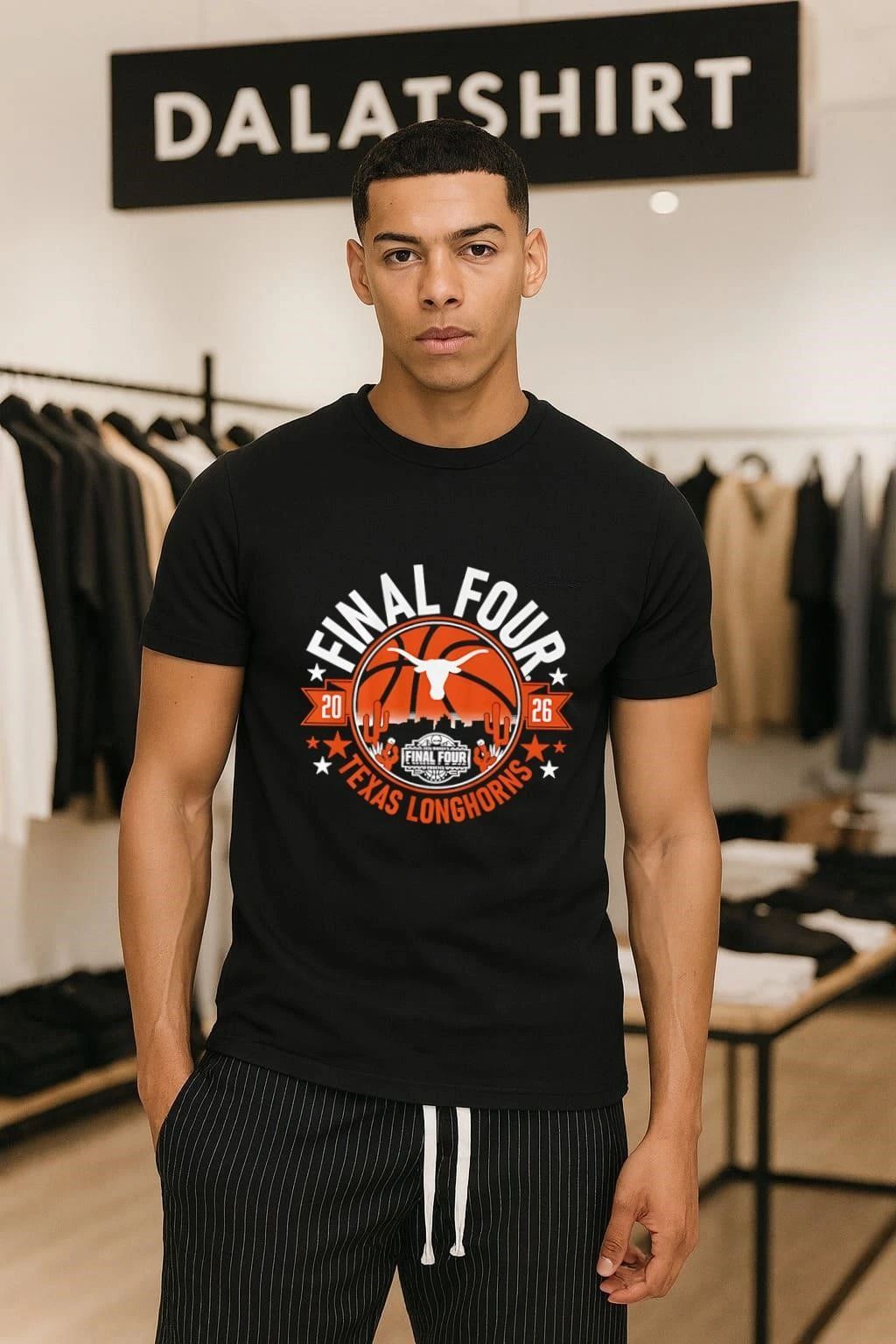 Texas Longhorns 2026 Final Four stylish shirt