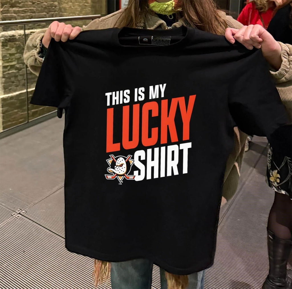 Anaheim Ducks This Is My Lucky hockey 2026 shirt