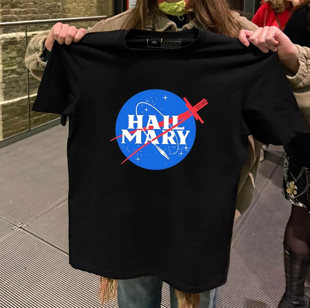 Nasa Hail Mary shirt