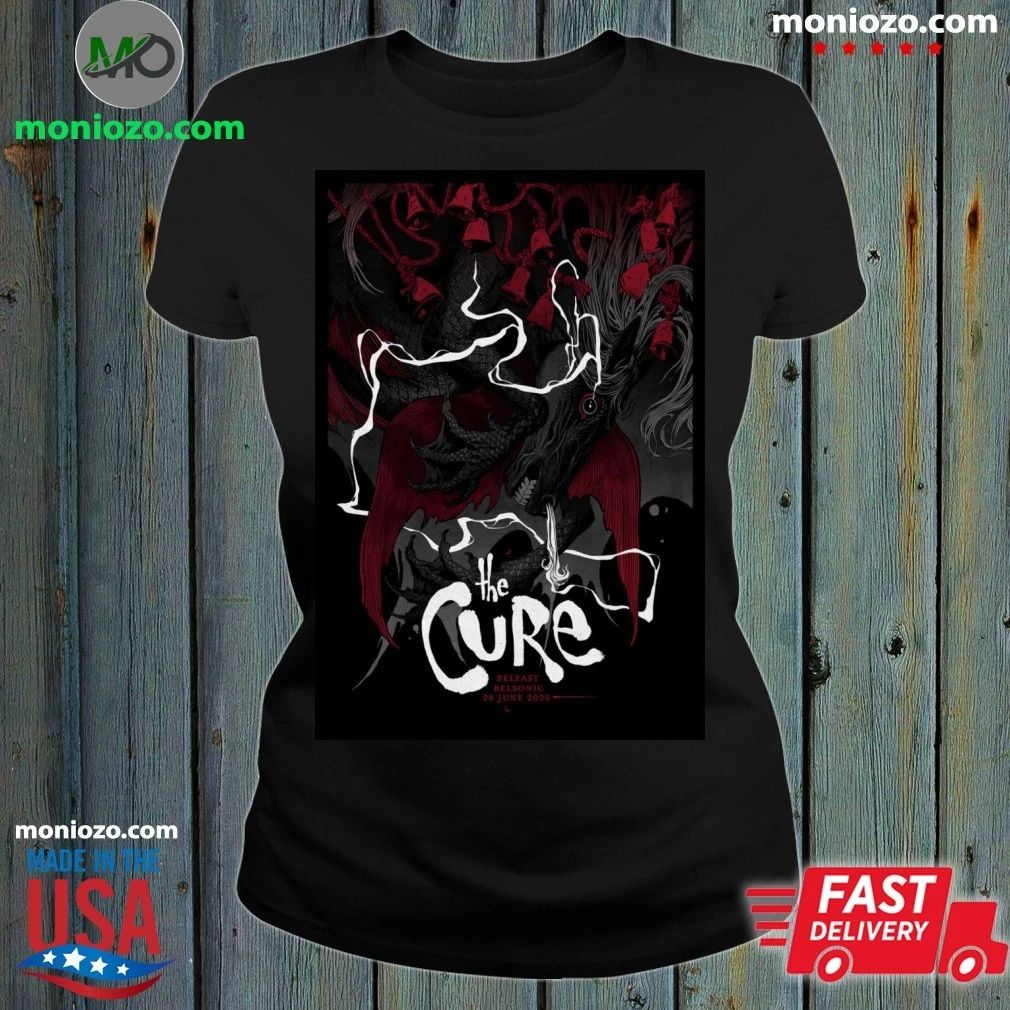 Original The Cure Belfast Northern Ireland June 28 2026 Poster Shirt