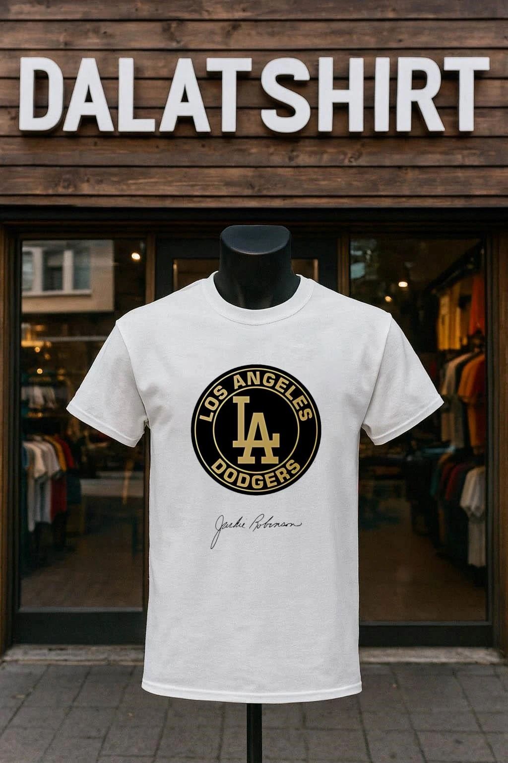 Los angeles Dodgers mlb x jackie robinson day special 2025 shirt