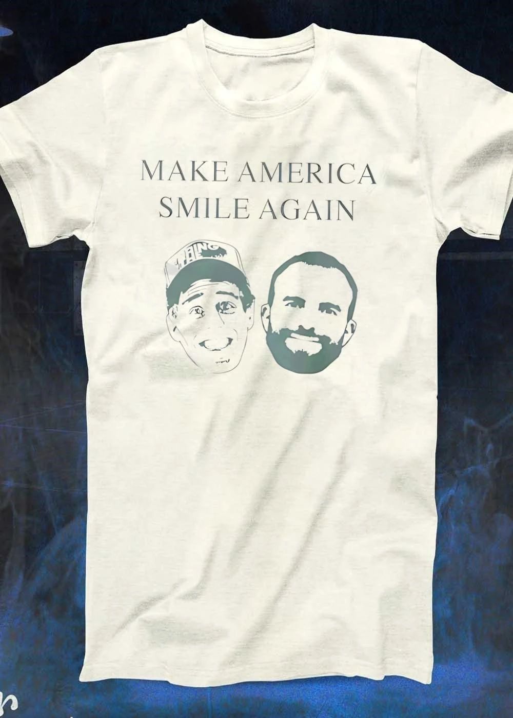 Tanner Smith and Connor Tomlinson make America smile again shirt