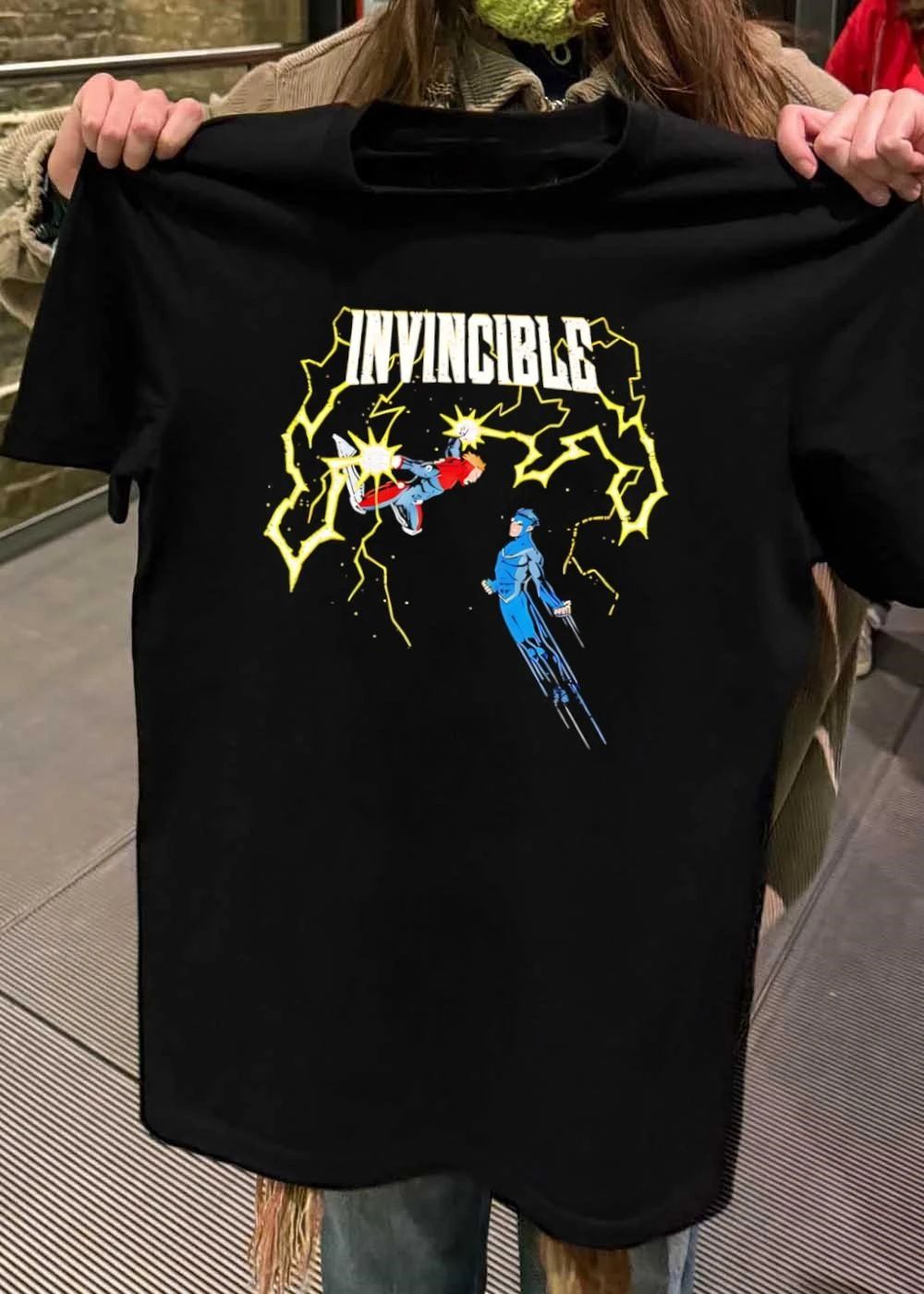 Invincible vs Powerplex shirt