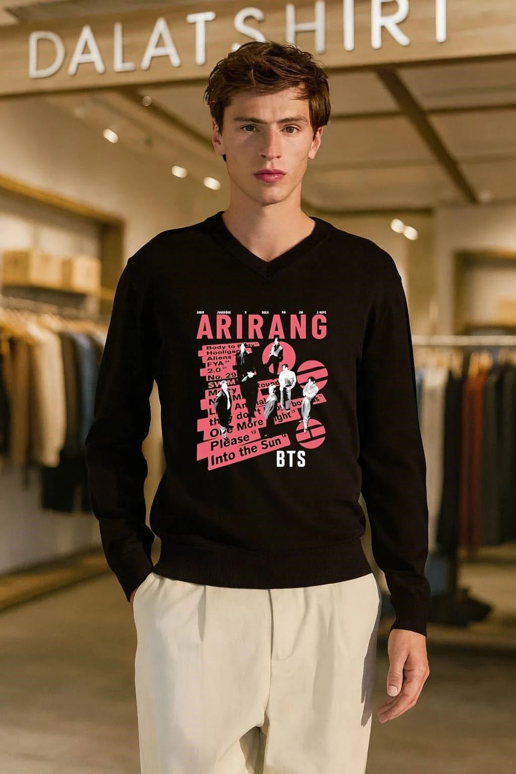 Bangtan 2026 concert bts arirang world tour shirt