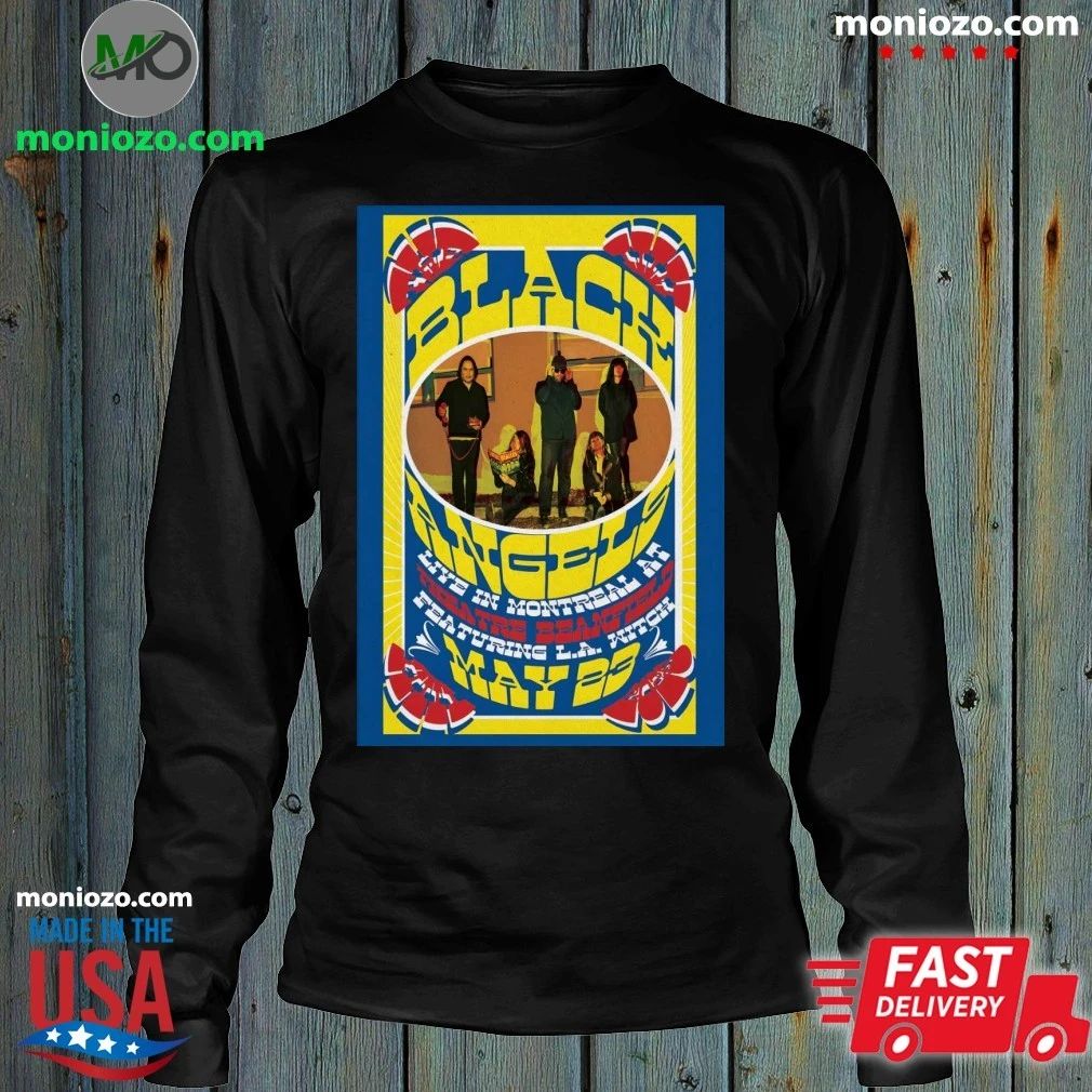 Original The Black Angels In Montréal QC On May 23 2026 Tour Poster Shirt