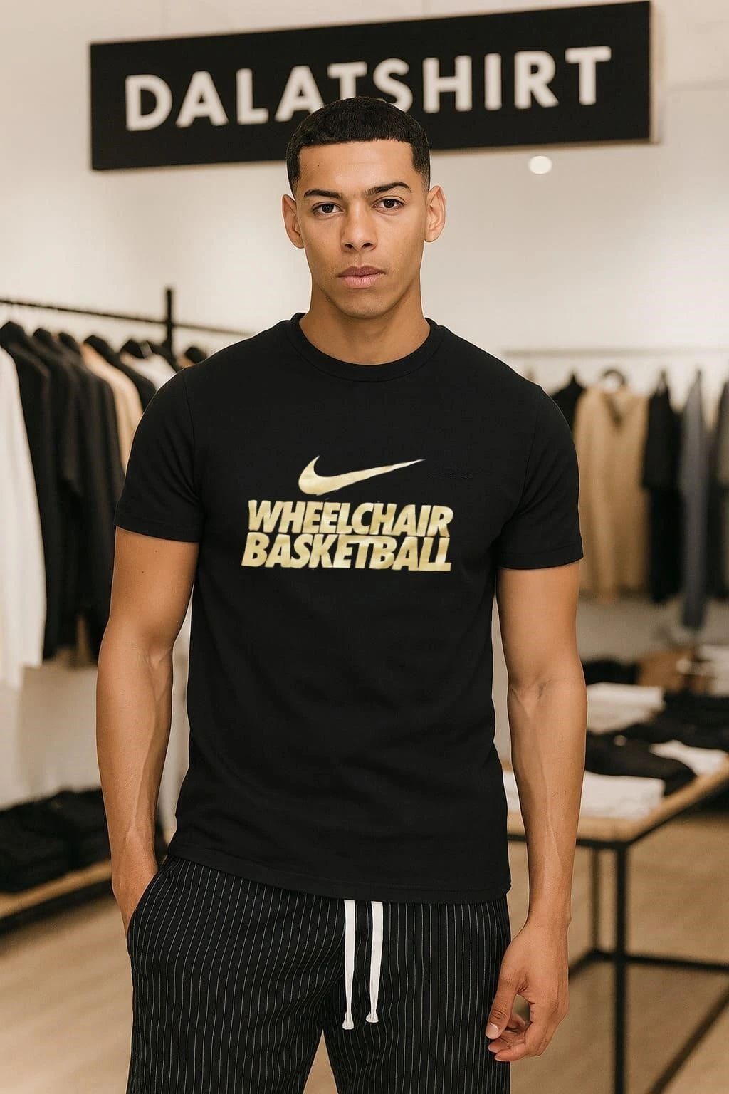 Wheelchair Basketball shirt
