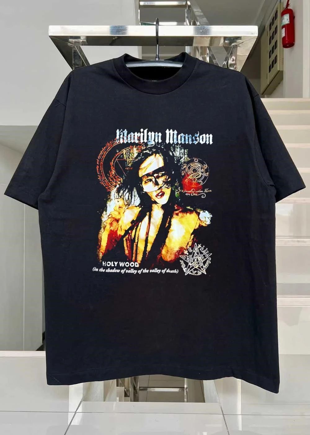 Marilyn Manson Holy Wood Valley Of Death Album shirt