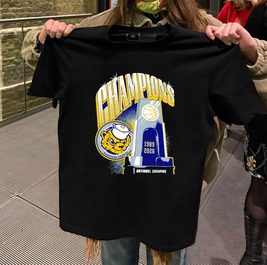 MI Champions Basketball Trophy 1989-2026 shirt