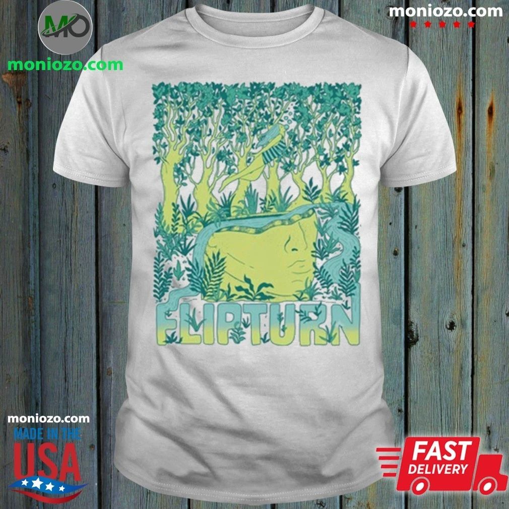 Flipturn Band Mind’s a River T-Shirt