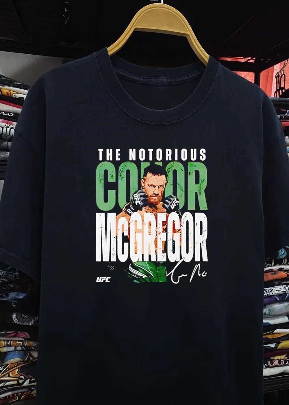 The Notorious Conor McGregor UFC Signature shirt