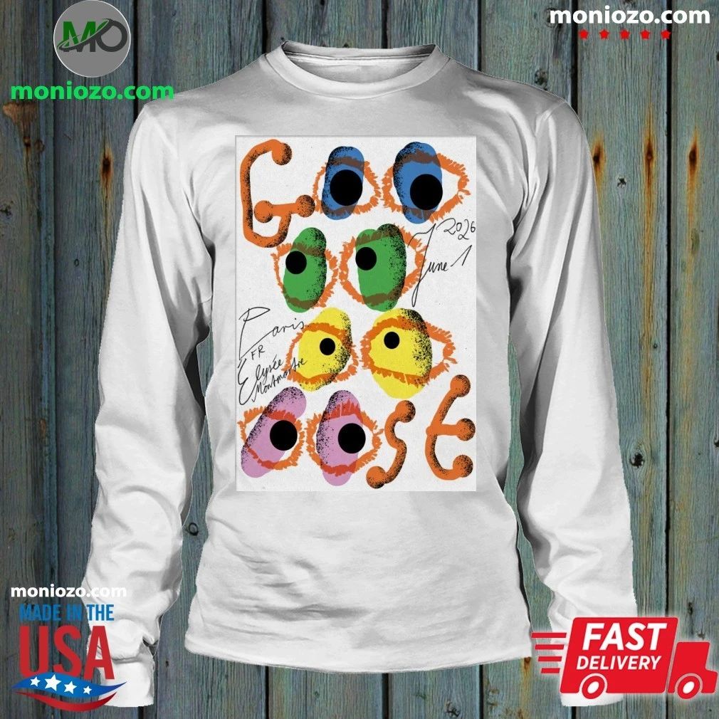 Original Goose Paris, FR 6 1 26 Poster Shirt