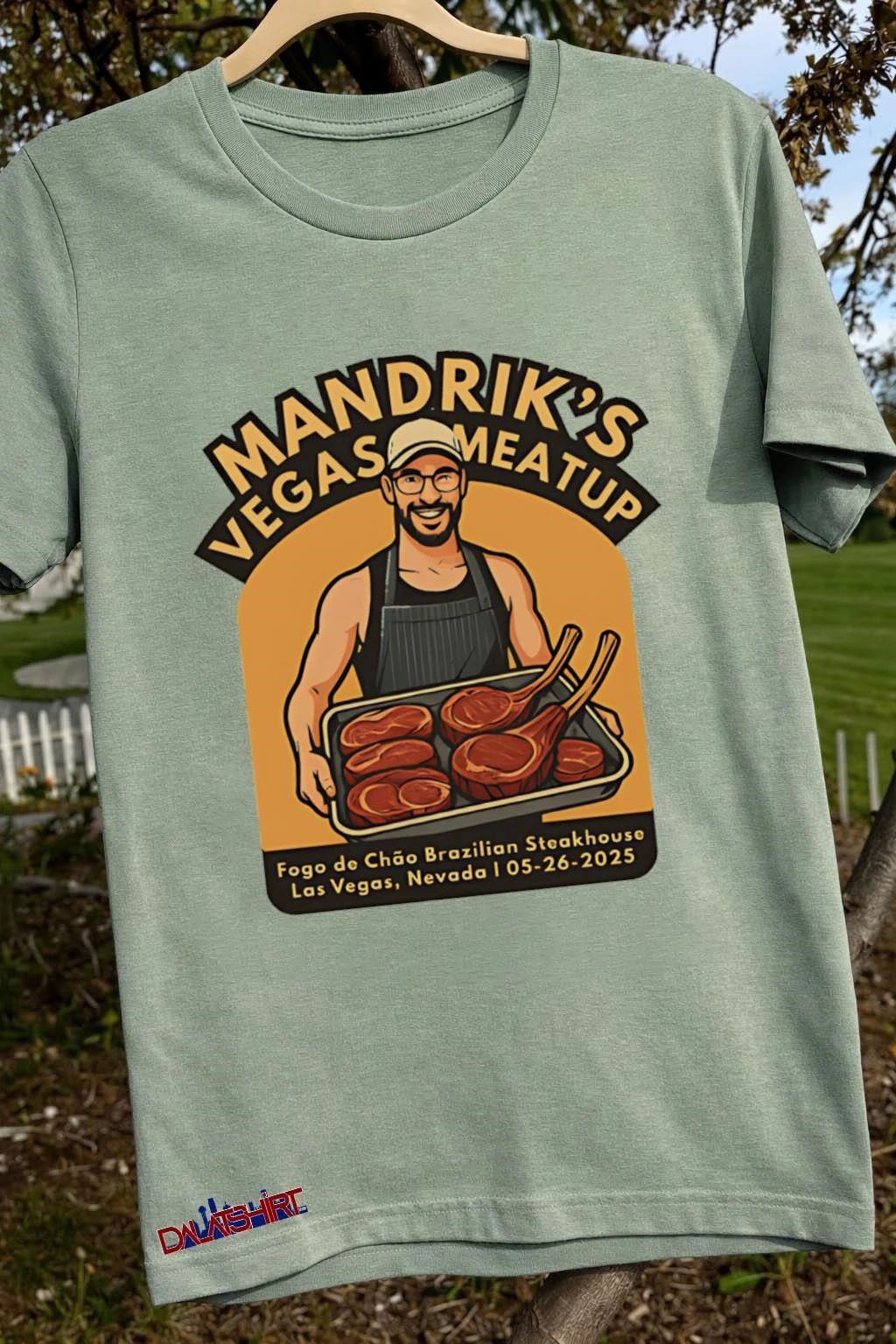 Mandrake’s Vegas Meetup 2025 funny shirt