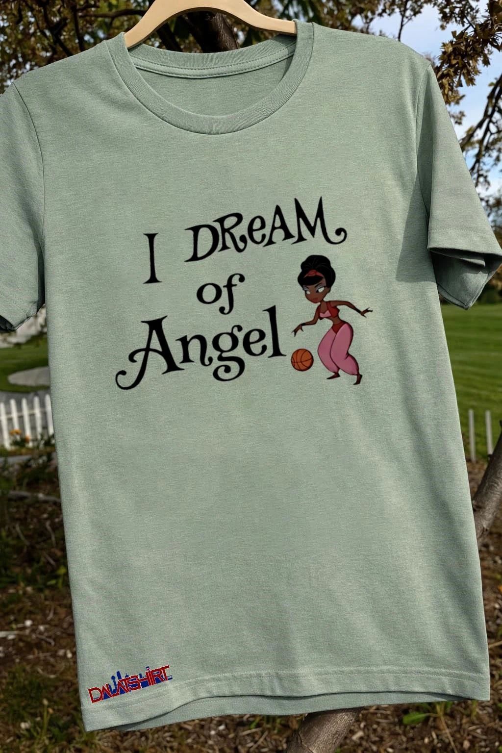I Dream Of Angel Reese Atlanta Dream cartoon shirt