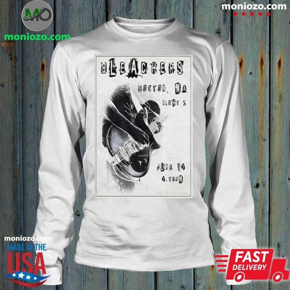 Bleachers Boston MA Tour On June 17 2026 Poster T-Shirt