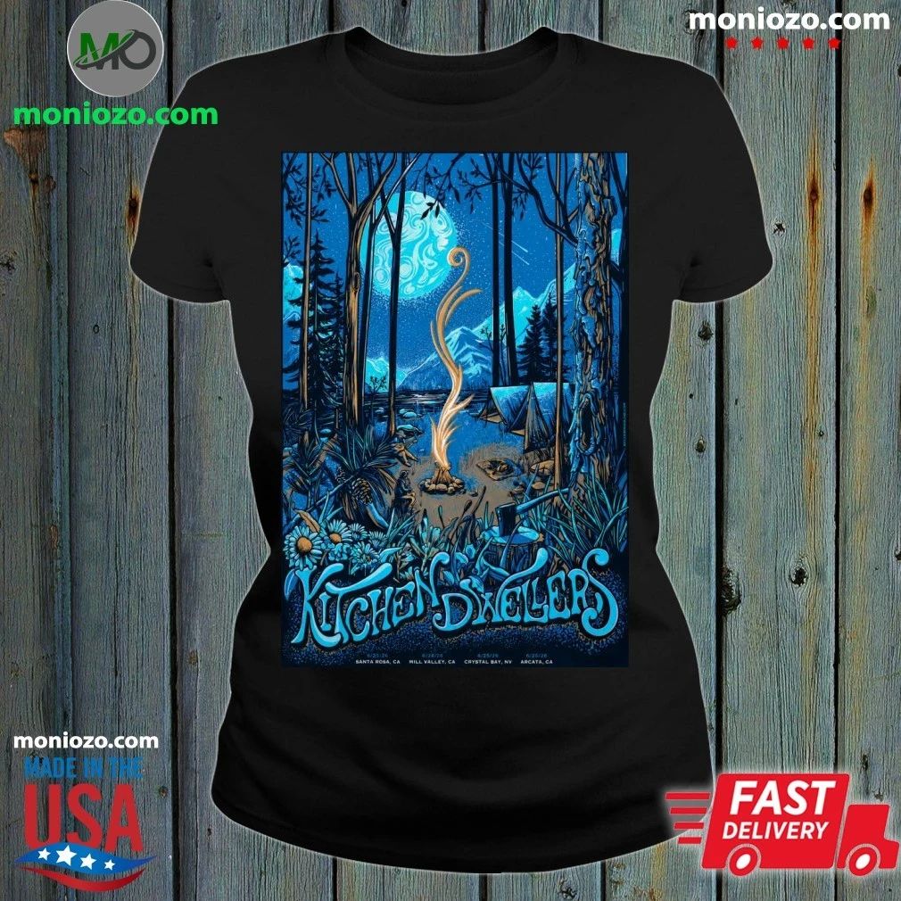 Kitchen Dwellers In Crystal Bay NV On June 25 2026 Poster Shirt