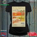 Original Neal Francis California Tour 2026 Signed Poster Shirt