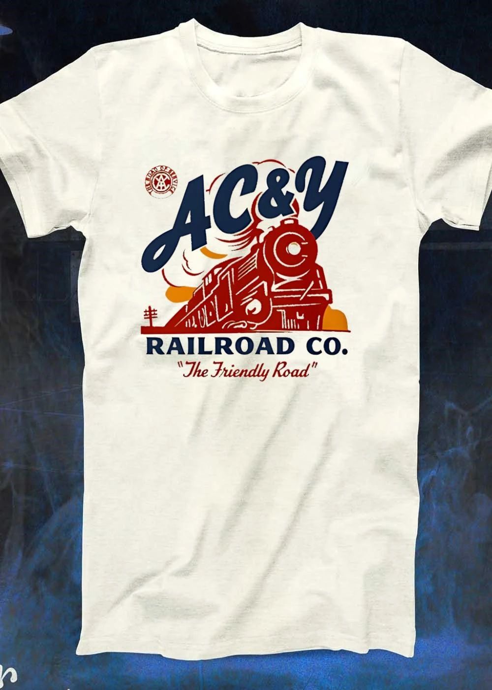 AC&Y Railroad Co the friendly road shirt