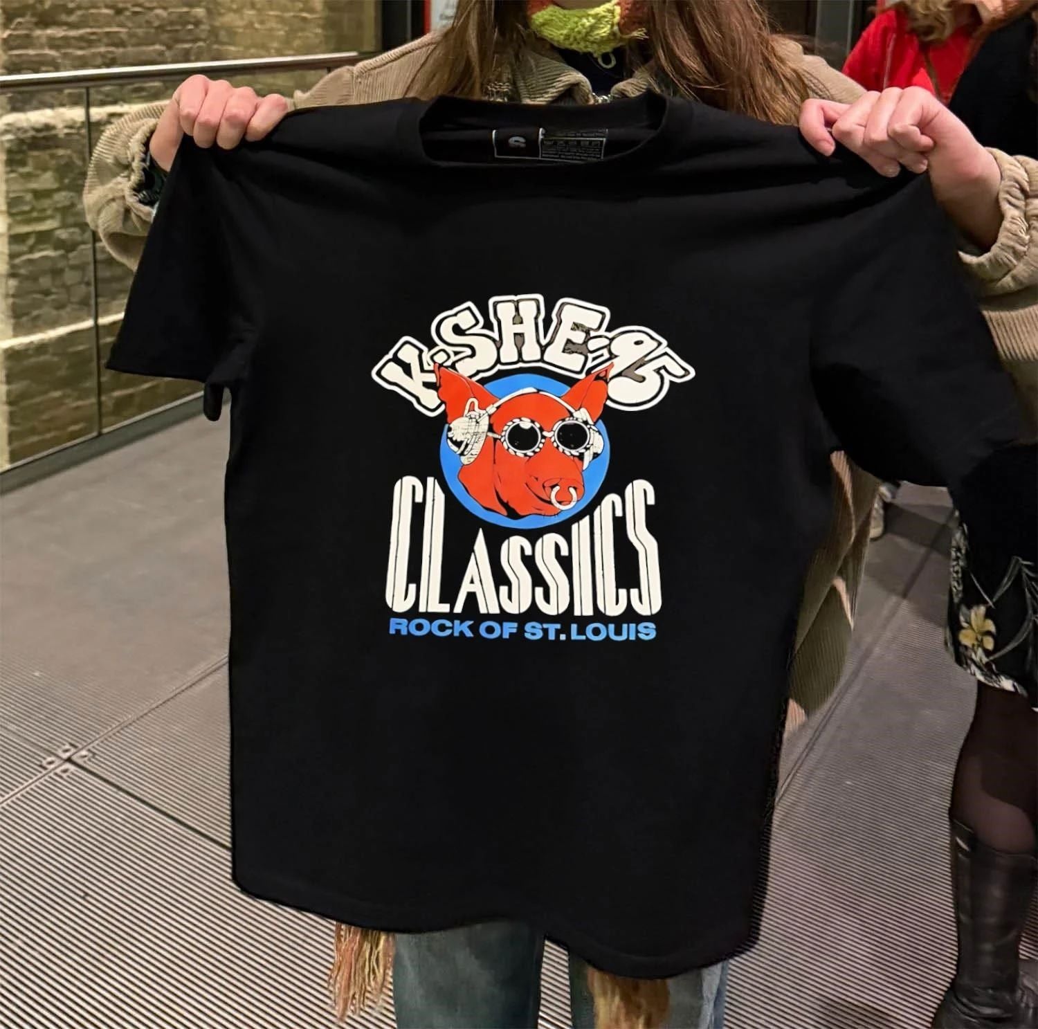 KSHE 95 Classics Rock Of St. Louis Radio Station shirt