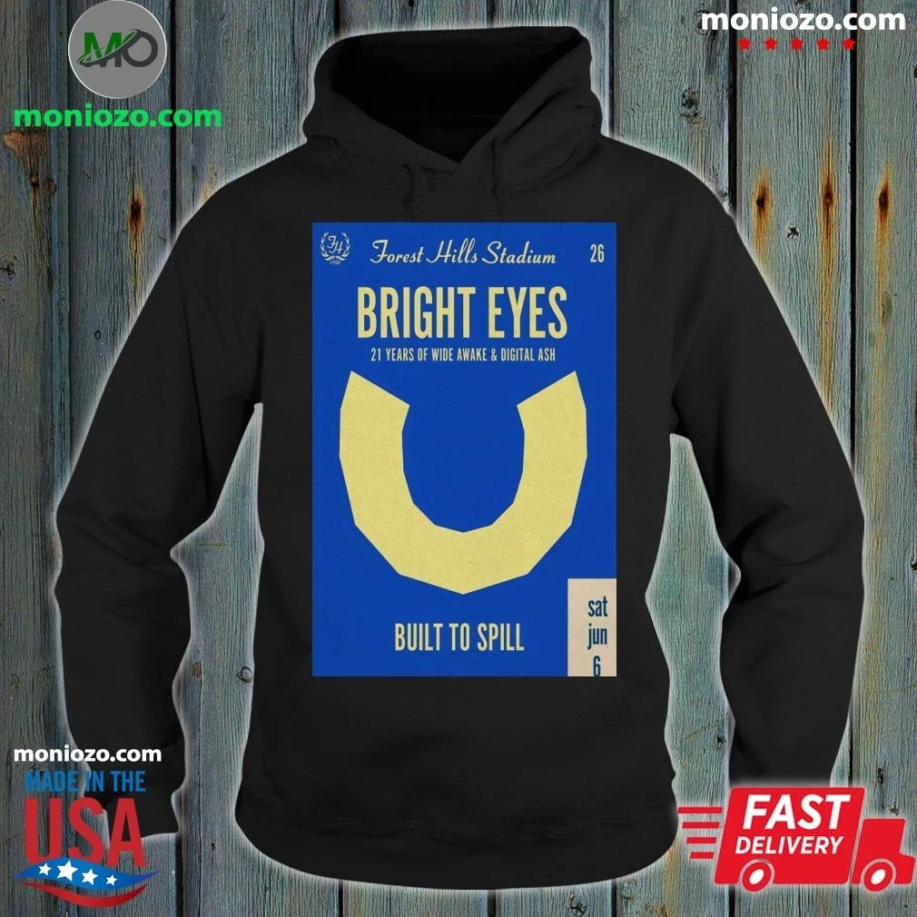 Original Bright Eyes June 6 2026 Anniversary Show Forest Hills Poster T-Shirt