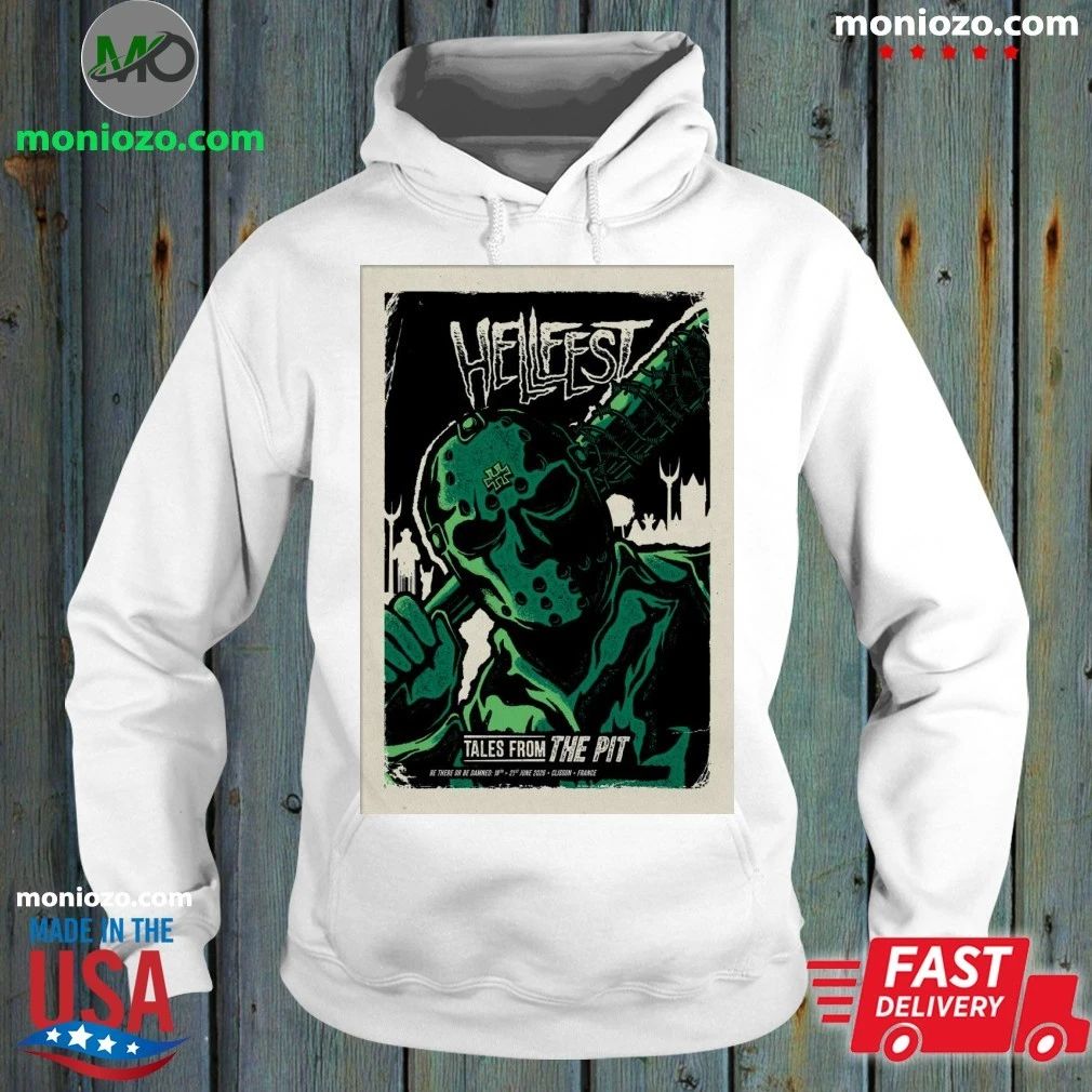Hellfest In Clisson, France On June 18-21 2026 Poster Shirt