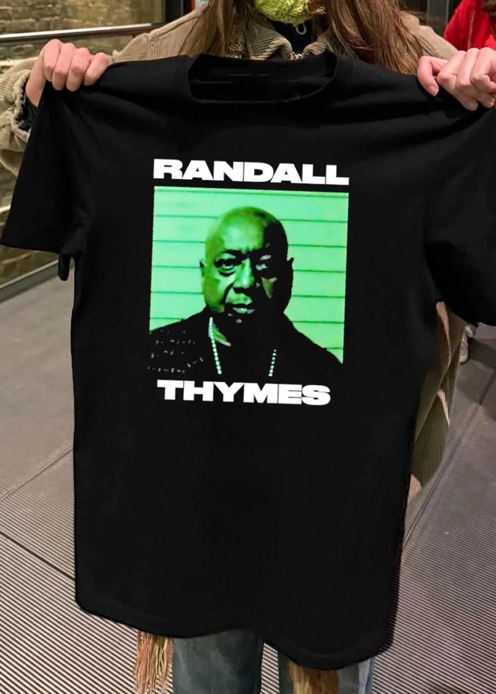 Randall Thymes mugshot shirt