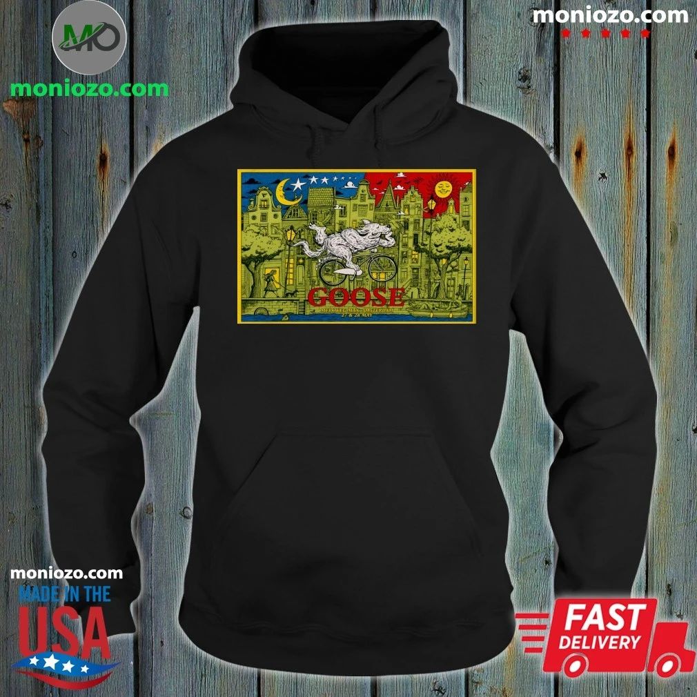 Original Goose Amsterdam, Netherlands Tour On May 27-28 2026 Poster Shirt