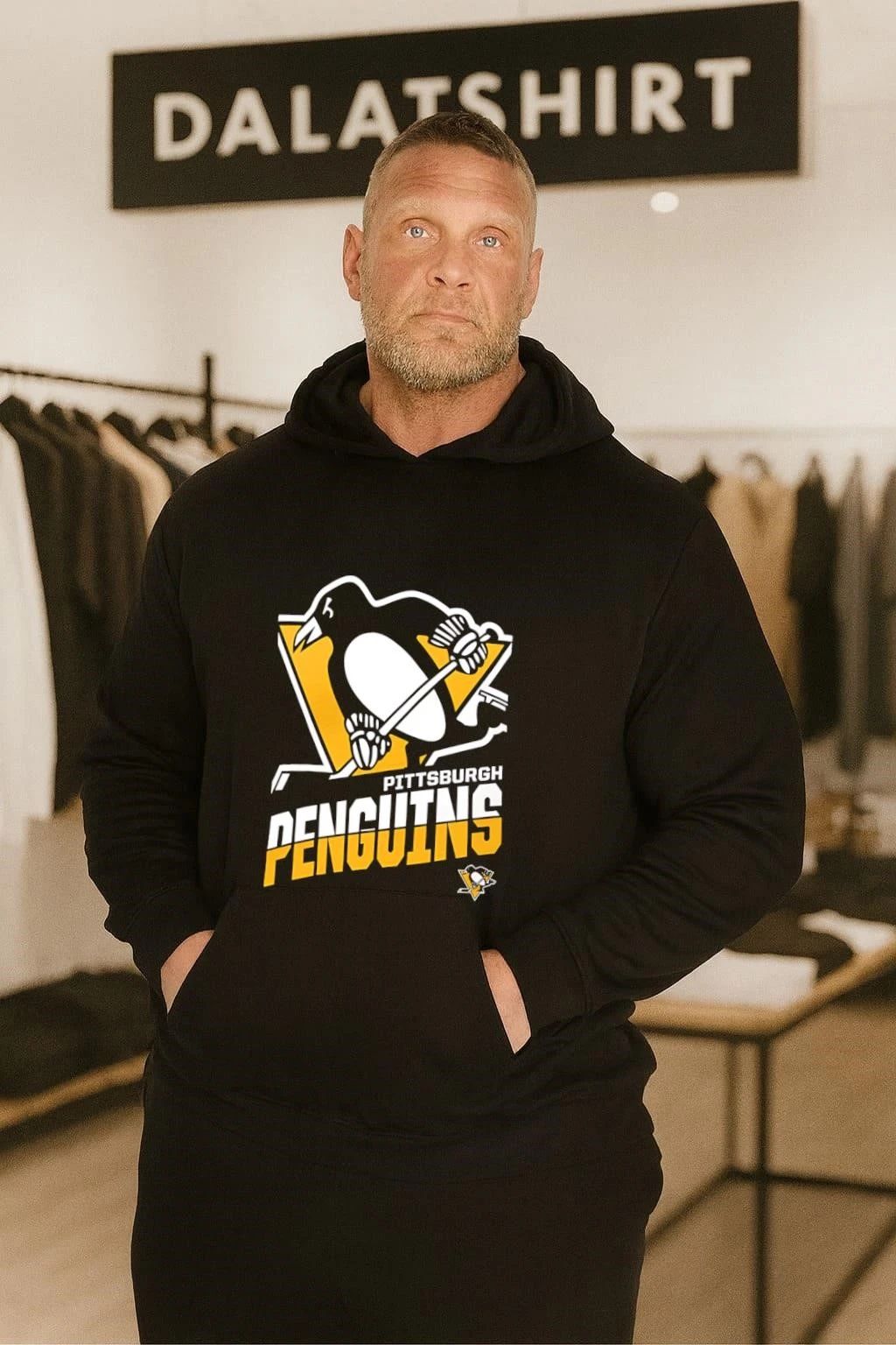Pittsburgh Penguins Hockey Logo Graphic shirt