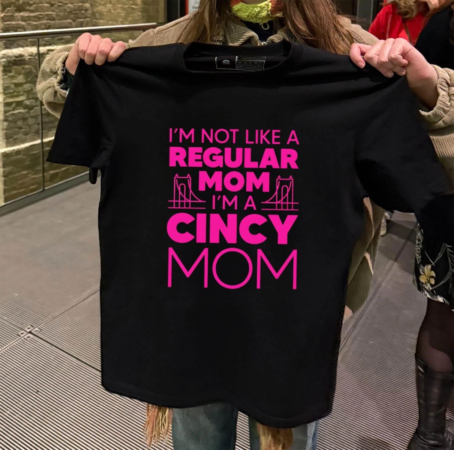I’m Not Like a Regular Mom Mother’s Day shirt