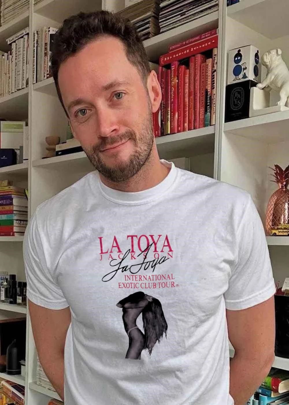 La Toya Jackson International Exotic Club Tour T-Shirt
