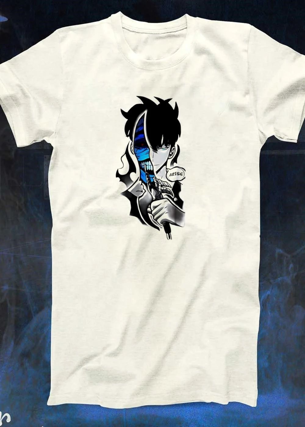 Solo Leveling Sung Jinwoo Arise Shadow Monarch Dual Form Anime Manga 2026 Hype Trending Shirt