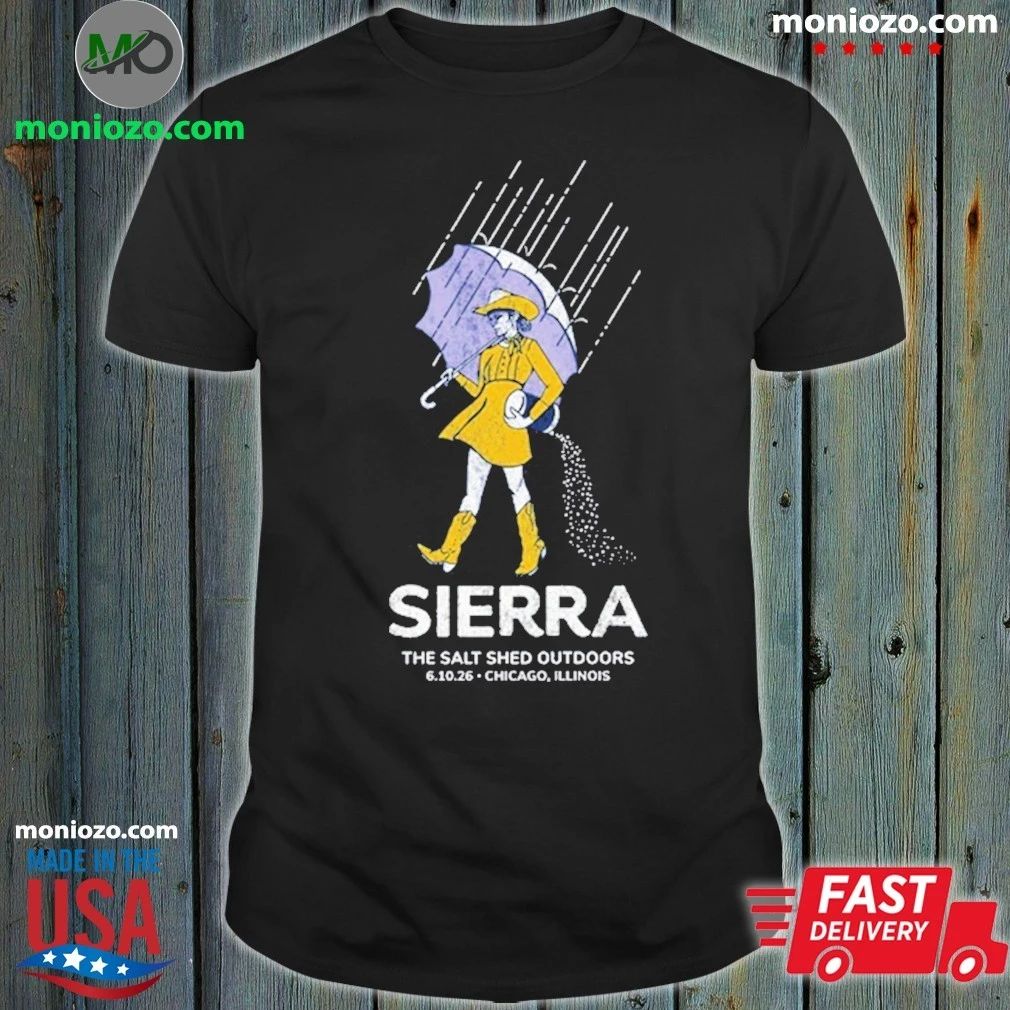 Original Sierra Ferrell Chicago IL Tour On Jun 10 2026 Shirt