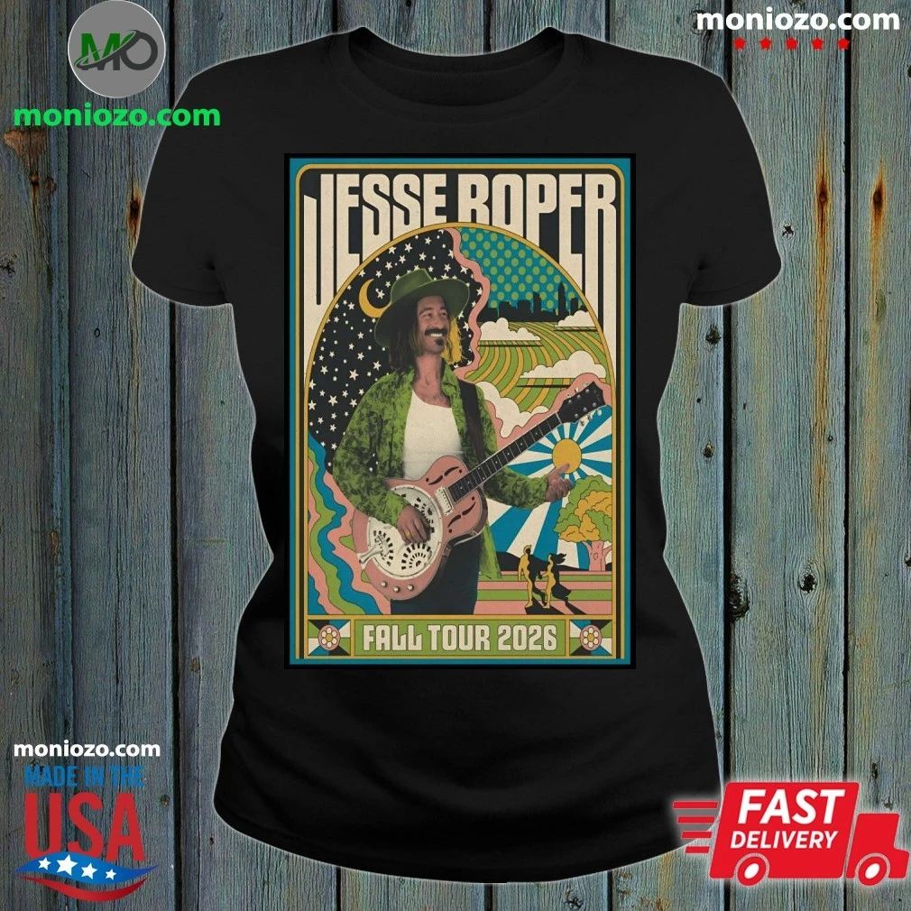 Original Jesse Roper Fall Tour 2026 Poster T-Shirt