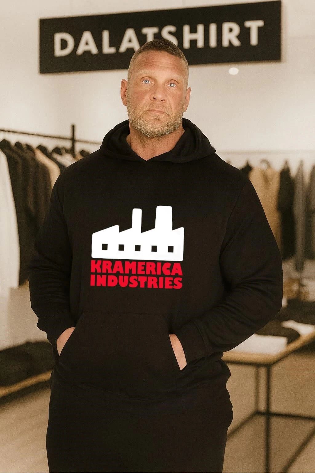 Kramerica Industries Seinfeld shirt