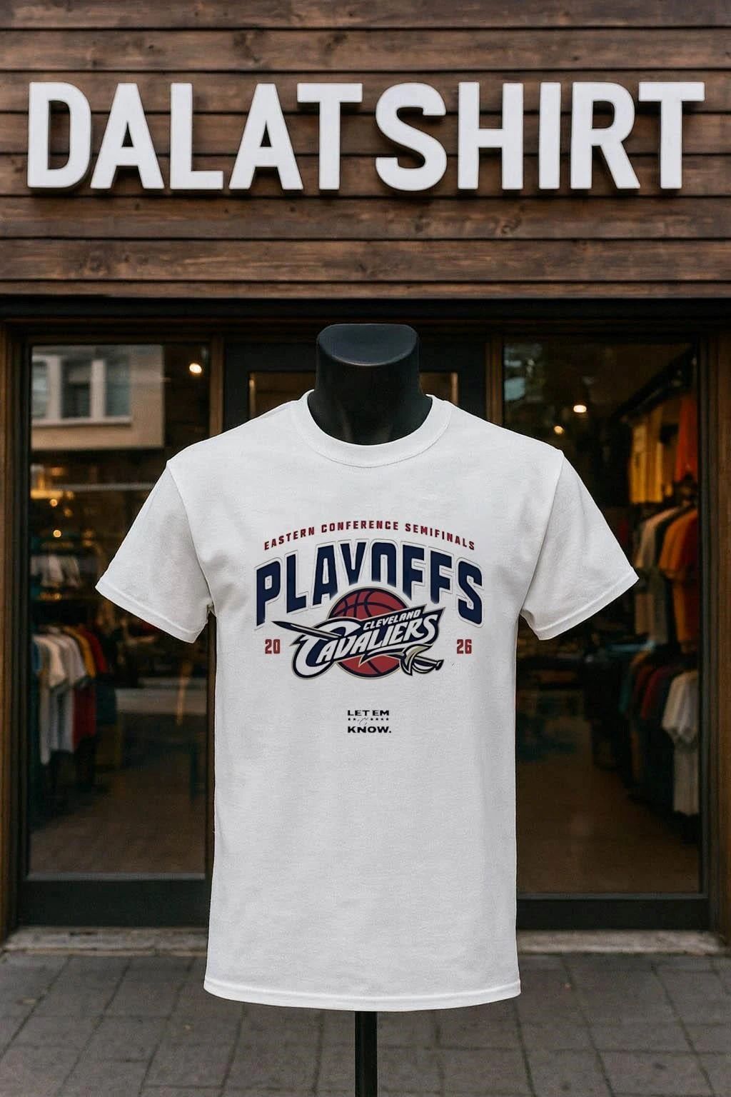 Cleveland Cavaliers Eastern Conference Semifinals Playoffs 2026 shirt